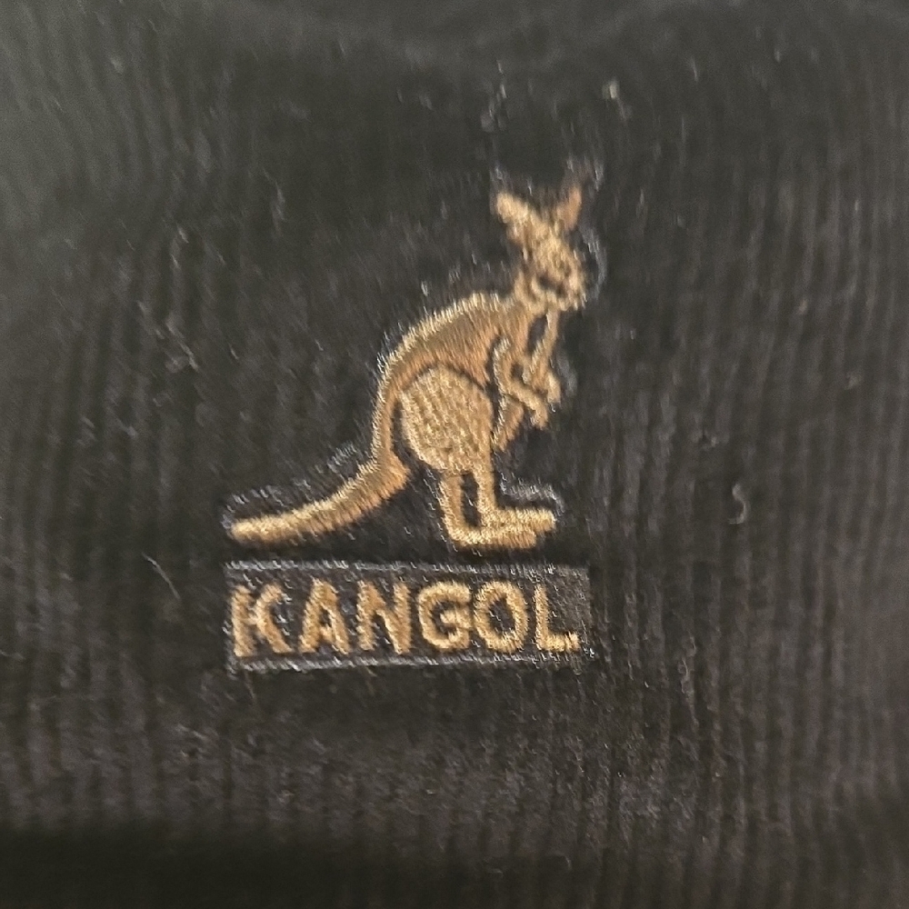 Kangol Corduroy Cotton Black Bucket Hat‎ - Picture 5 of 6